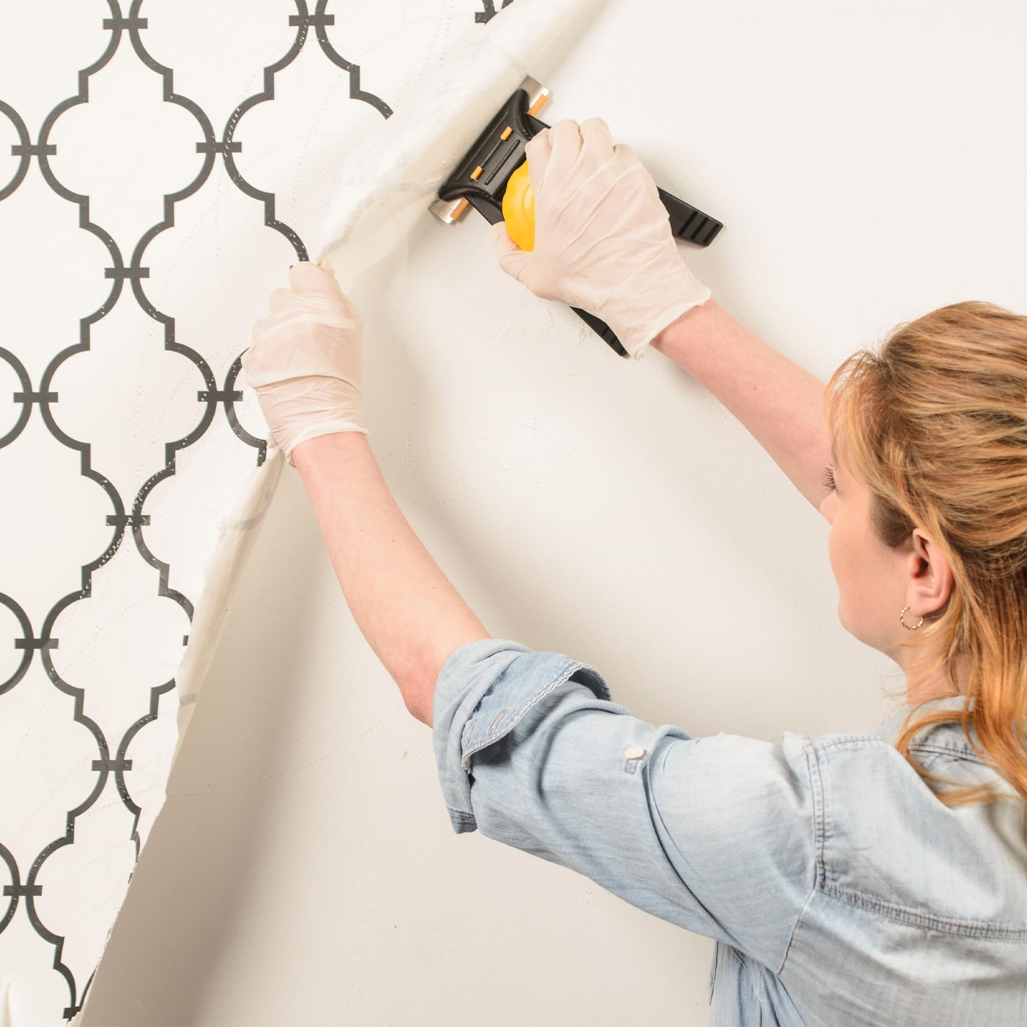 Rust-Oleum Zinsser 02986 Paper Scraper Wallcovering Remover Tool